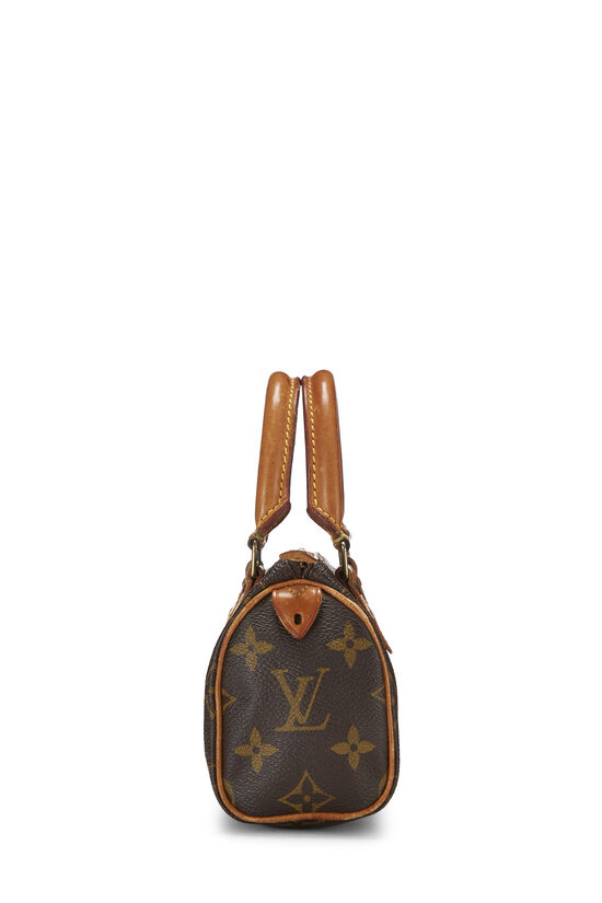 Louis Vuitton Louis Vuitton Mini Speedy Sac HL Monogram Canvas