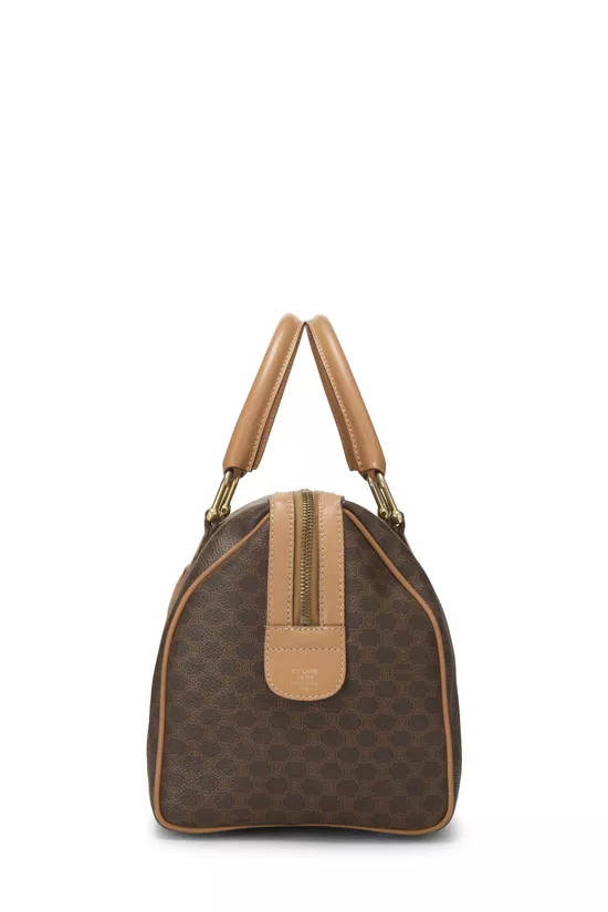 Brown Coated Canvas Macadam Boston, , large image number 2