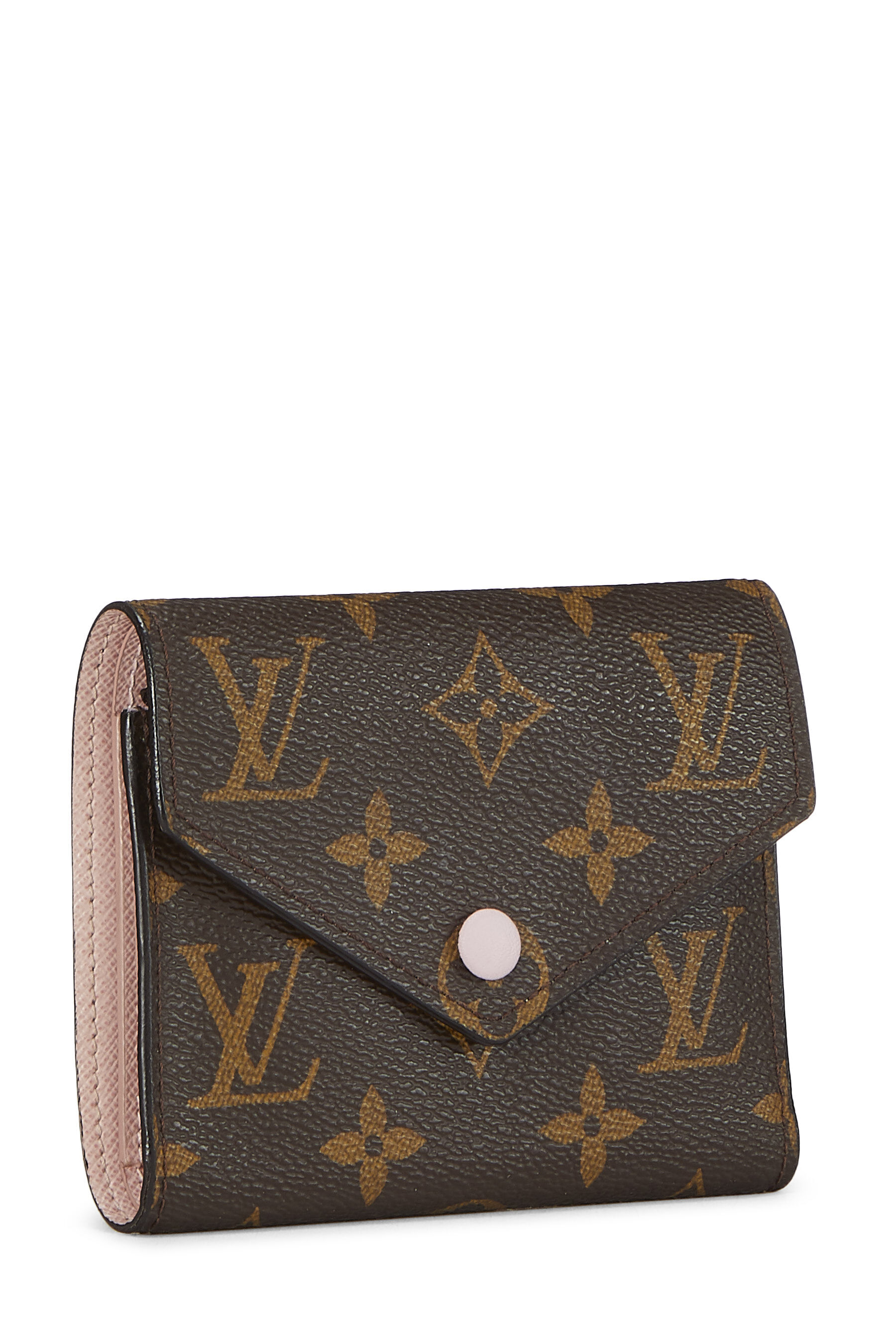 louis vuitton wallet monogram canvas