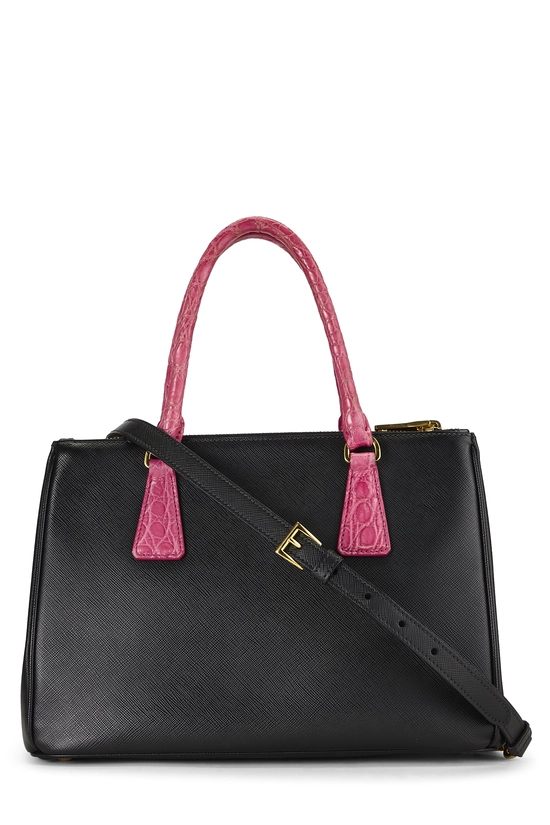 Black Saffiano Galleria Tote Small, , large image number 3