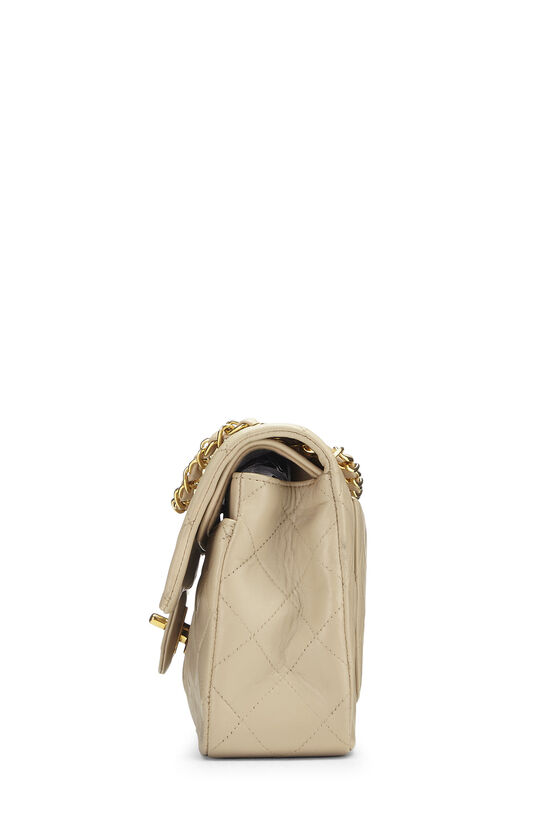 Beige leather with gold-tone metal classic shoulder bag, Chanel: Handbags  and Accessories, 2020