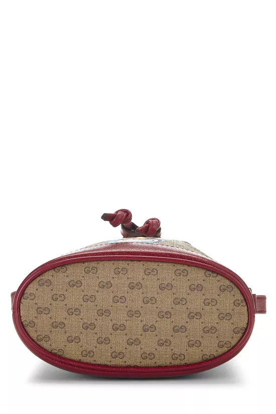 Doraemon x Gucci Coated Canvas Bucket Bag Mini, , large image number 4