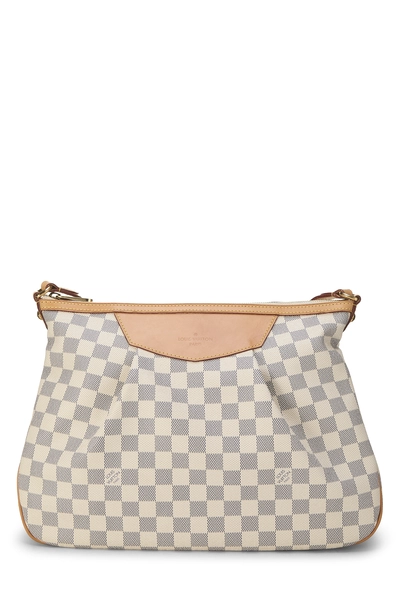 Louis Vuitton Damier Azur Siracusa MM — photo 1