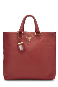 Autre Marque Louis Vuitton Red Monogram Vernis Biscayne Bay PM Leather  ref.371191 - Joli Closet