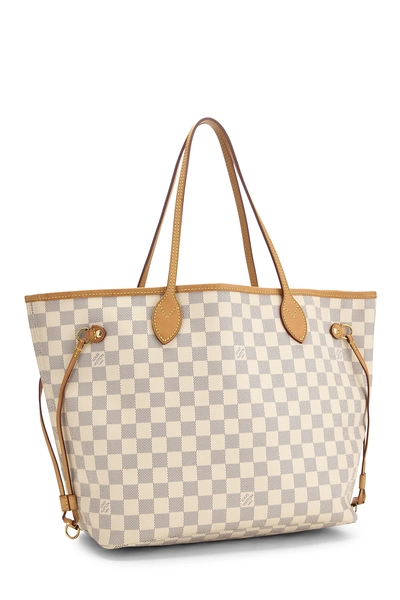 Louis Vuitton Damier Azur Neverfull MM — photo 2