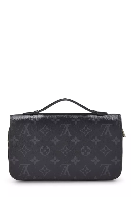 Black Monogram Eclipse Zippy XL, , large image number 2