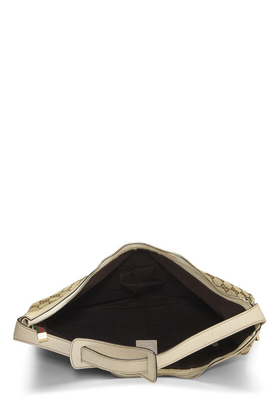White Original GG Canvas Princy Hobo, , large image number 5