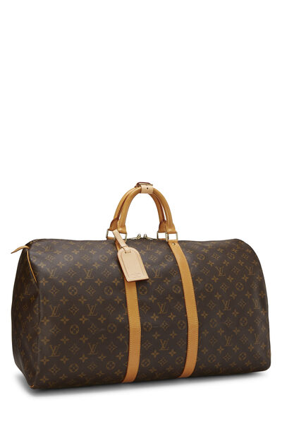Monogram Canvas Keepall 55, , large