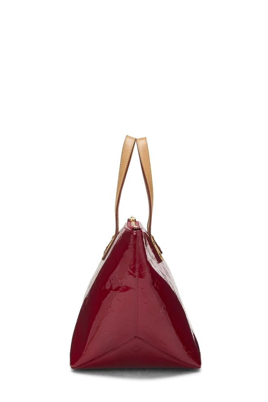 Cerise Monogram Vernis Bellevue PM, , large image number 2