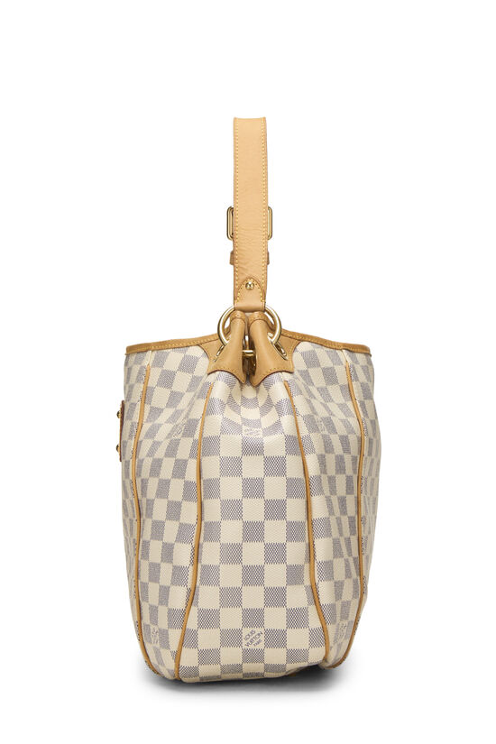 Louis Vuitton Damier Azur Galliera PM QJB0V70SWF491 | WGACA