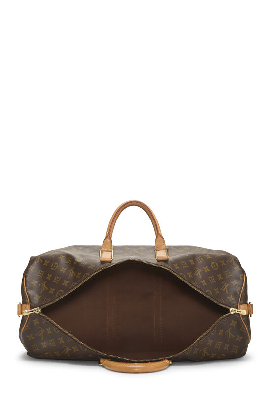 Monogram Canvas Keepall Bandouliere 55, , large image number 3