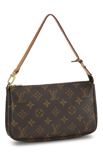Monogram Canvas Pochette Accessoires, , large
