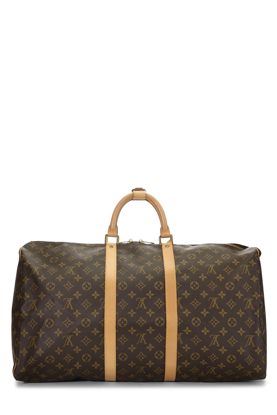 Monogram Canvas Keepall 55, , large image number 3