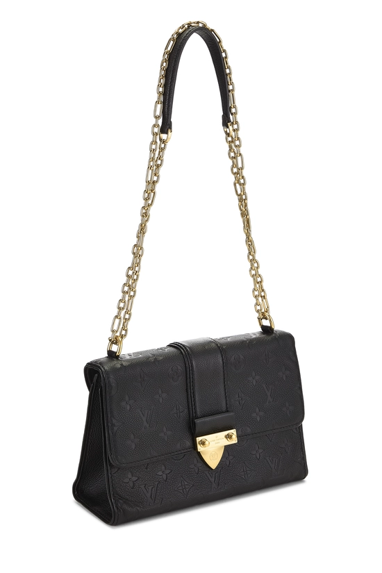 Black Monogram Empreinte Saint Sulpice PM, , large image number 1