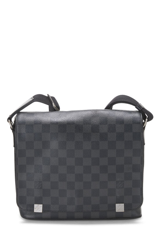 Louis Vuitton Damier Graphite Alps District NM PM QJBJDJQCKF002 