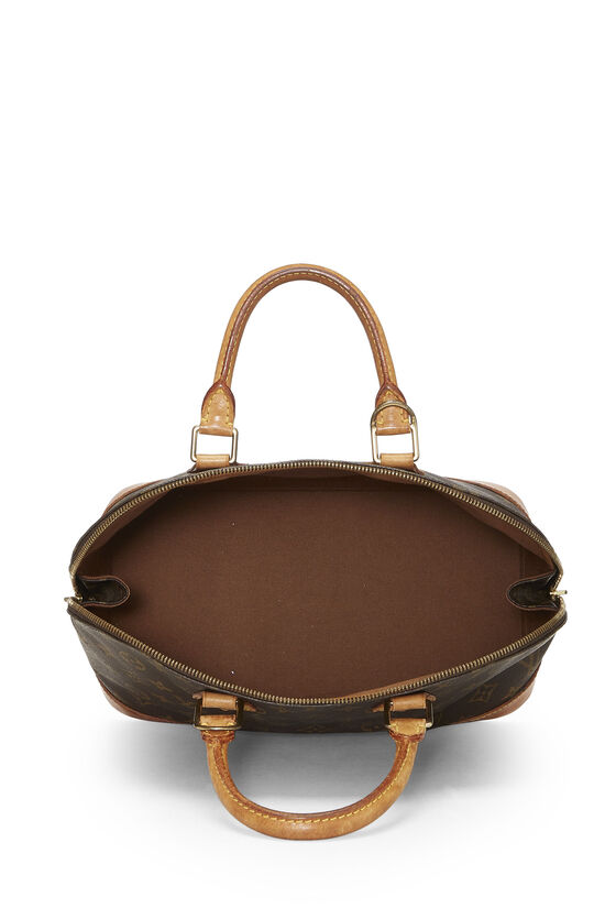 Louis Vuitton Monogram Alma PM Handbag Vintage