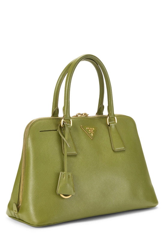 Green Saffiano Promenade Medium, , large image number 1