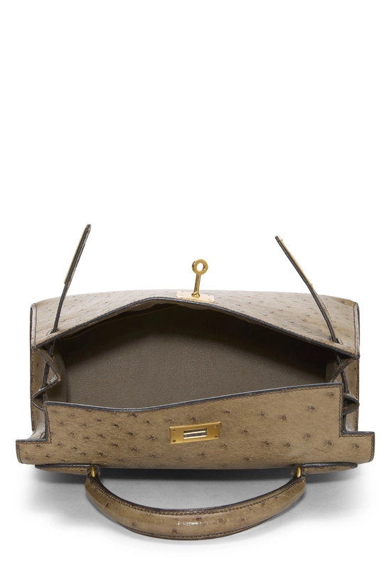 Mousse Ostrich Kelly Sellier 28, , large image number 5