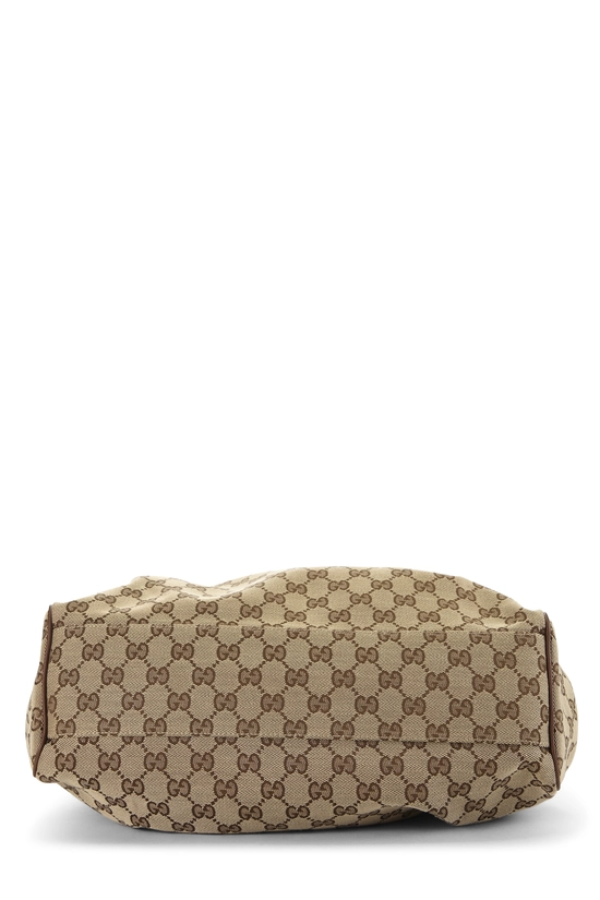 Brown Original GG Canvas Sukey Tote, , large image number 4
