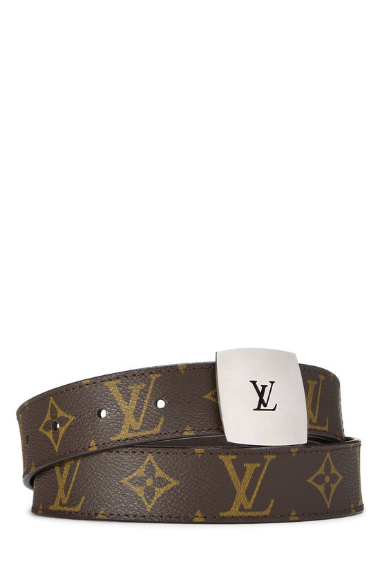 Brown Monogram Ceinture 80, , large image number 0