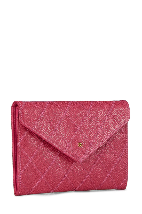 Pink Caviar Envelope Wallet, , large image number 2