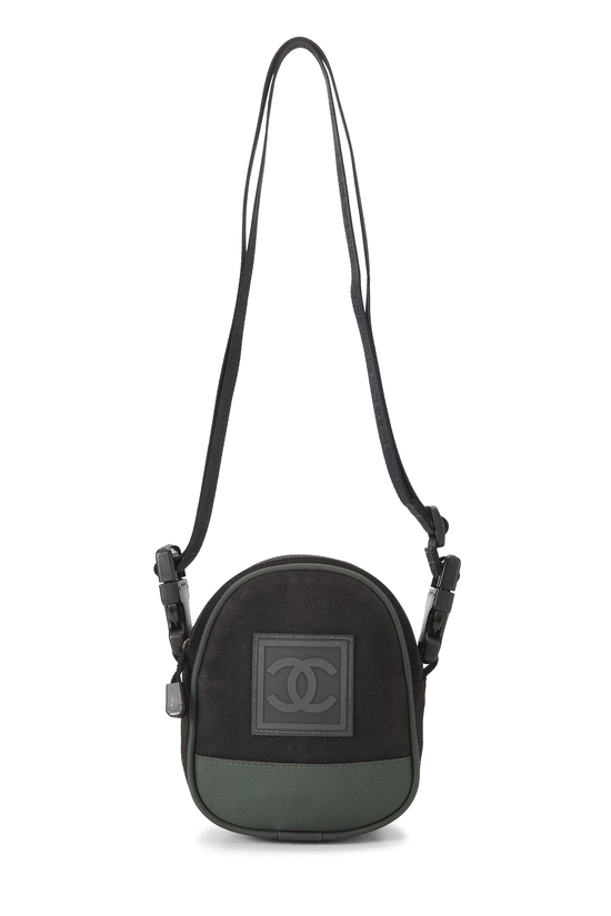 Black Sportline Shoulder Bag, , large image number 0