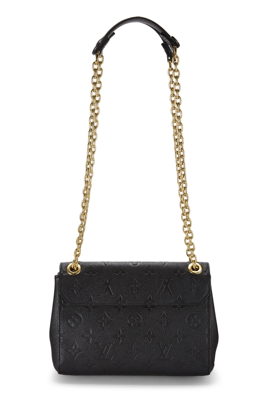 Black Monogram Empreinte Leather Vavin BB NM, , large image number 3