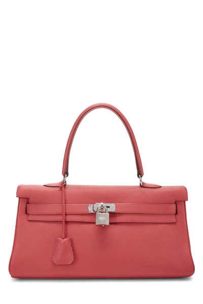 Hermès Rose Jaipur Clemence JPG Kelly 42