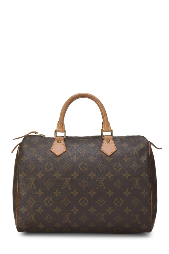 Monogram Canvas Speedy 30, , large image number 3
