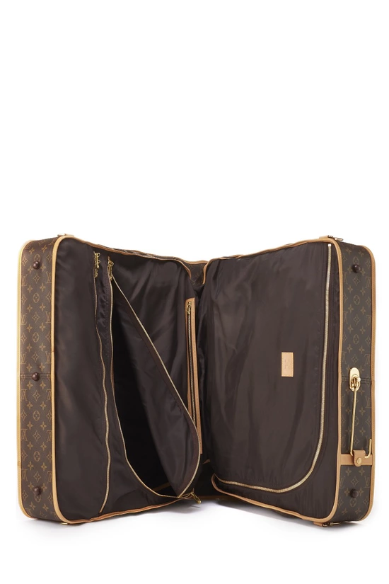 Monogram Canvas Portable Bandouliere Garment Bag, , large image number 5