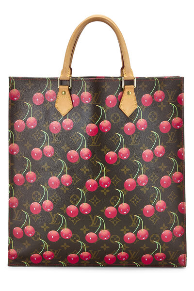 Takashi Murakami x Louis Vuitton Monogram Cerises Sac Plat