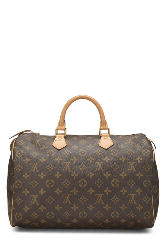 Monogram Canvas Speedy 35, , large image number 3