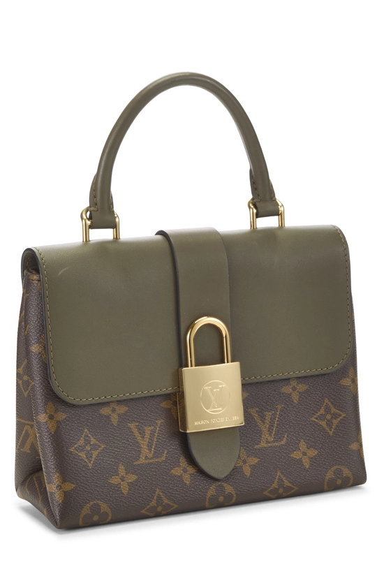 Green Monogram Canvas Locky BB, , large image number 1