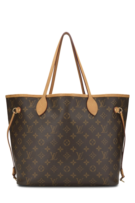 Monogram Canvas Neverfull MM NM, , large image number 3