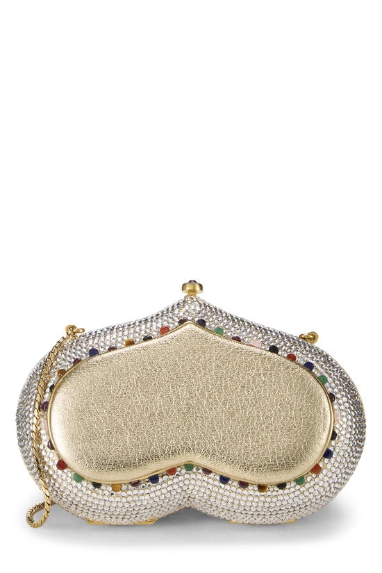Gold Crystal Minaudiere, , large image number 0