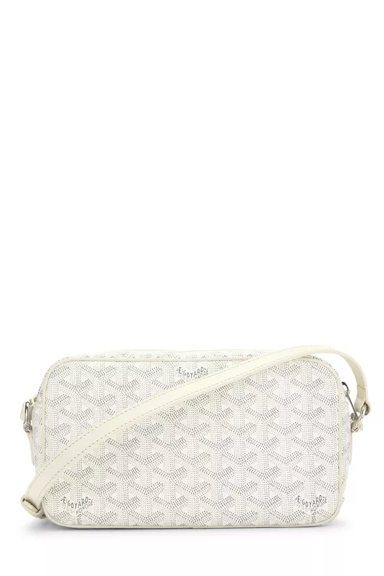 White Goyardine Cap-Vert Crossbody Bag PM, , large image number 3