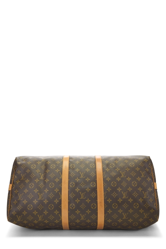 Monogram Canvas Keepall Bandouliere 55, , large image number 4