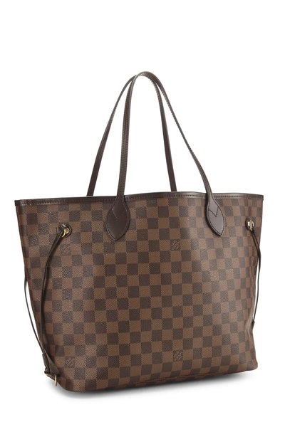 Louis Vuitton Damier Ebene Neverfull MM — photo 2