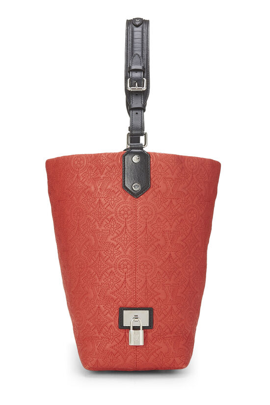 Red Monogram Antheia Leather Hobo PM, , large image number 2