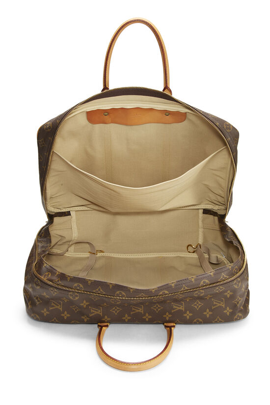 Authentic Louis Vuitton- Sirius 45 Messenger Bag Purse- Brown Monogram  Canvas