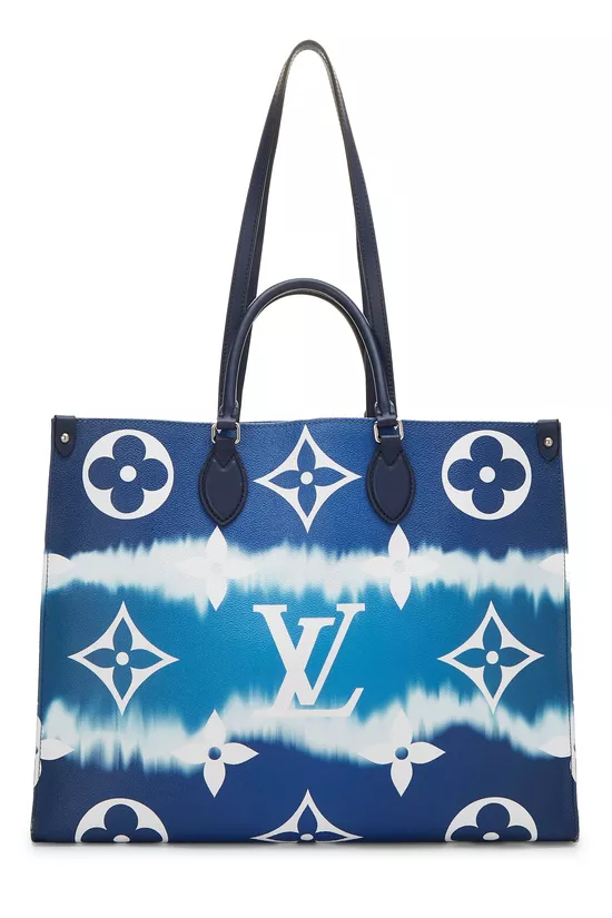 Blue Monogram Giant Escale On The Go GM , , large image number 6