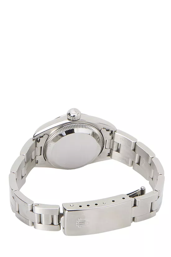 Oyster Perpetual Black Dial 79160 26mm, , large image number 3