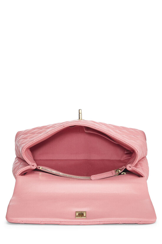 chanel dusty pink bag