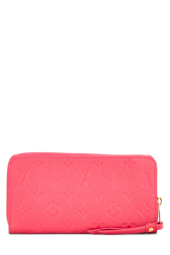 Pink Monogram Empreinte Zippy Wallet, , large image number 2