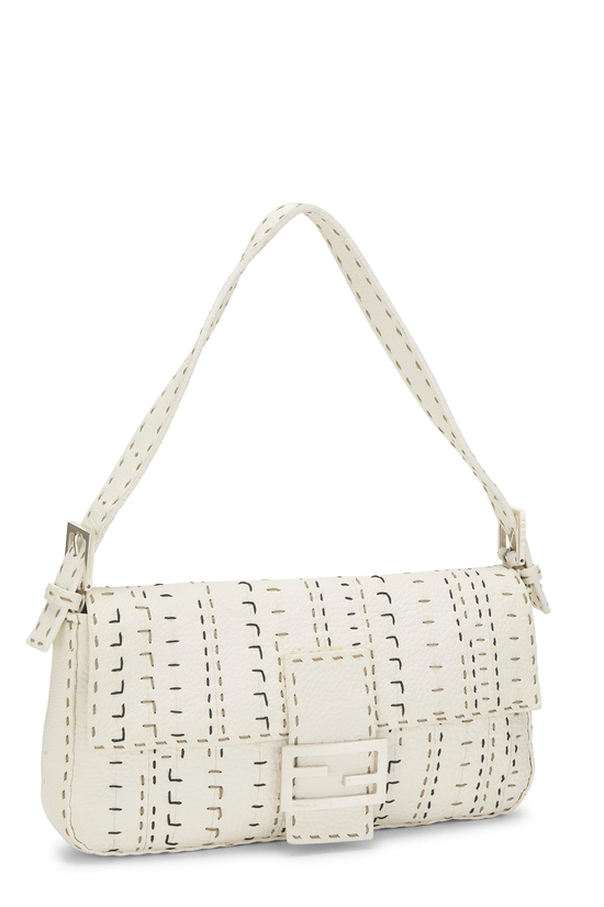 White Selleria Baguette , , large image number 2