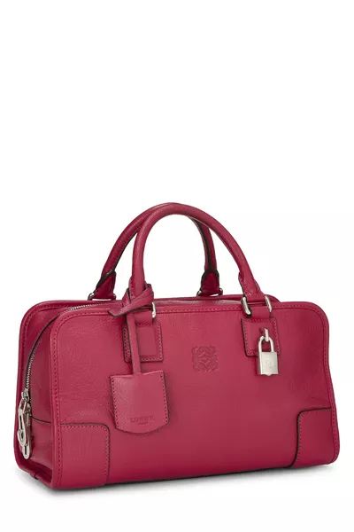 Red Leather Amazona 28, , large