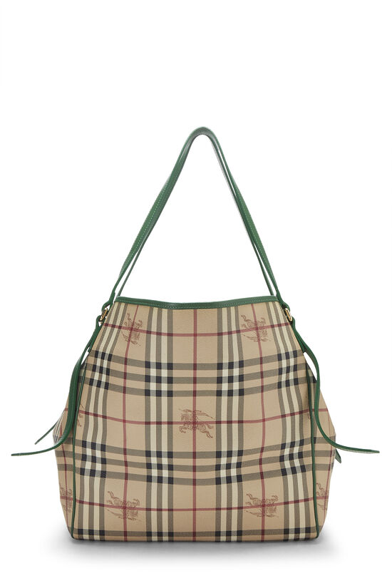 Canterbury cloth mini bag Burberry Multicolour in Cloth - 33898250