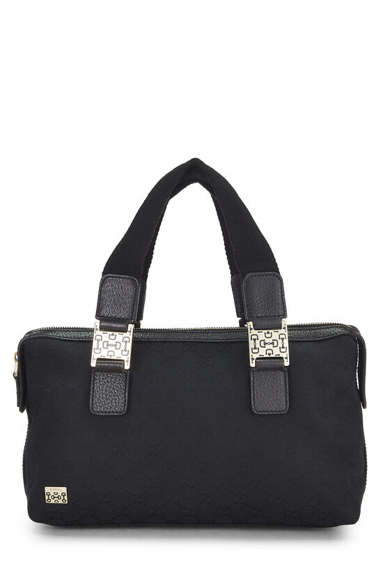 Black Original GG Canvas Pop Handbag, , large image number 0