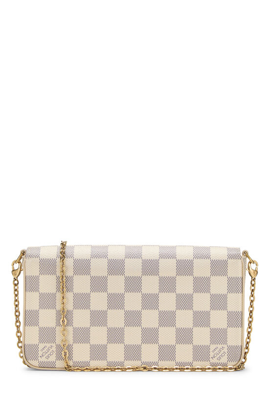 Damier Azur Pochette Felicie, , large image number 3