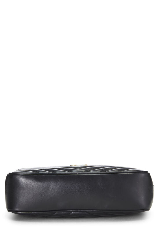 Black Quilted Calfskin Lou Camera Bag, , large image number 4